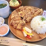 米とからあげのじかん - 料理写真: