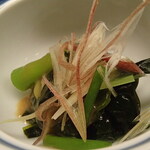 多津味 - お通し