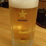 多津味 - 生ビール