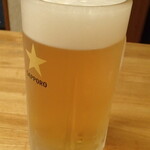 多津味 - 生ビール