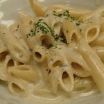 多津味 - ペンネ・ゴルゴンゾーラ