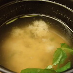 多津味 - 味噌汁
