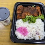 生鮮食品館サノヤ - ガツめし弁当チキンカツ