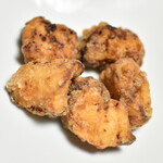 鶏三和 - 料理写真:塩こうじ唐揚(100gあたり324円・写真は194g628円)2024年5月