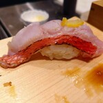 鮨と天ぷら にほんのうみ - 金目鯛