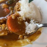 イケアレストラン - お野菜カレーですね