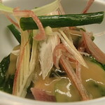 多津味 - お通し