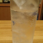 多津味 - 氷彩サワー プレーン