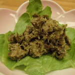 多津味 - たてやまファンクラブカード提示で小鉢が一品サービス