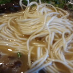 ラーメン池田 - 麺