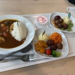 イケアレストラン - 私が頂いたのはカレー