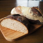 一歩ベーカリー - ライ麦カンパーニュ