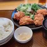 ガスト - から好し定食　4個