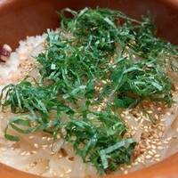 みつき - 白イカご飯