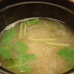 多津味 - 味噌汁