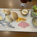 カチコチカフェ - 料理写真: