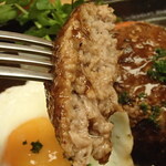 多津味 - ハンバーグステーキ　デミソース