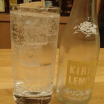 多津味 - 館山ファンクラブ ダッペイカードの提示で小鉢かドリンクがサービス(キリンレモン)