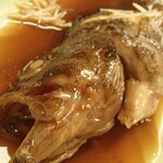 多津味 - 煮魚定食（カサゴ）
