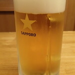 多津味 - 生ビール