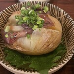御廚酒場 Ebisu - ホタルイカの沖漬けバター(530円)