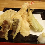 多津味 - 天婦羅定食