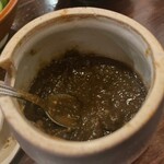 御廚酒場 Ebisu - 野菜スティックの味噌ダレ