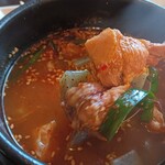 韓国家庭料理 唐辛子 - 