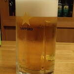 多津味 - 生ビール