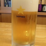 多津味 - 生ビール