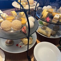 ブリル飯店 - アフタヌーンティー5人分は、豪華！
