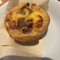 ブリル飯店 - これ、もう一つ食べたかったなぁ。チャーシュータルト美味！