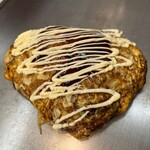Okonomiyaki Sakura - 玉子ぶっかけ焼きそば！