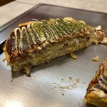 Okonomiyaki Sakura - 外はカリッと、中はフワッとのお手本！