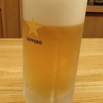 多津味 - 生ビール