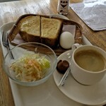 館山中村屋 館山バイパス店 ： 中パンカフェ - 