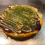 Okonomiyaki Sakura - お好み焼きミックス玉子！