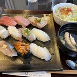 寿司ダイニング 福円 - 