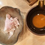 飯田商店 - 昆布水（鰹）、しゃぶ肉