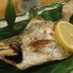 多津味 - 焼き魚定食（エボダイ）