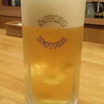 多津味 - 生ビール