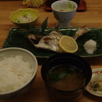 多津味 - 焼き魚定食（エボダイ）