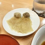 飯田商店 - ワンタン