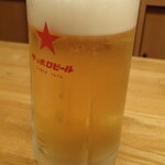 多津味 - 生ビール