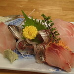 多津味 - 刺身定食