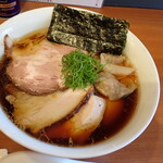 Jikasei Temomimen Suzunoki - 特製ラーメン醤油（大）