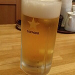 多津味 - 生ビール