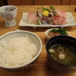 多津味 - 刺身定食
