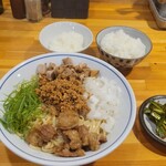 麺や 清流 - ビューです