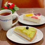 フルーツケーキファクトリー  すすきの店 - タルト食べ放題